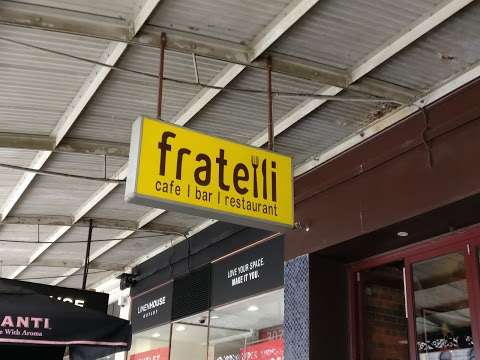 Photo: Fratelli Cafe Bar